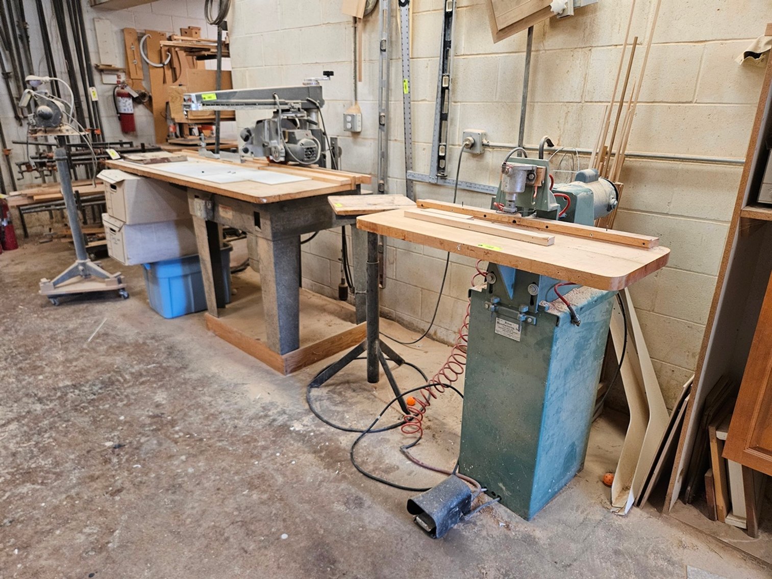 Image for Cabinet Shop Tools & Equipment