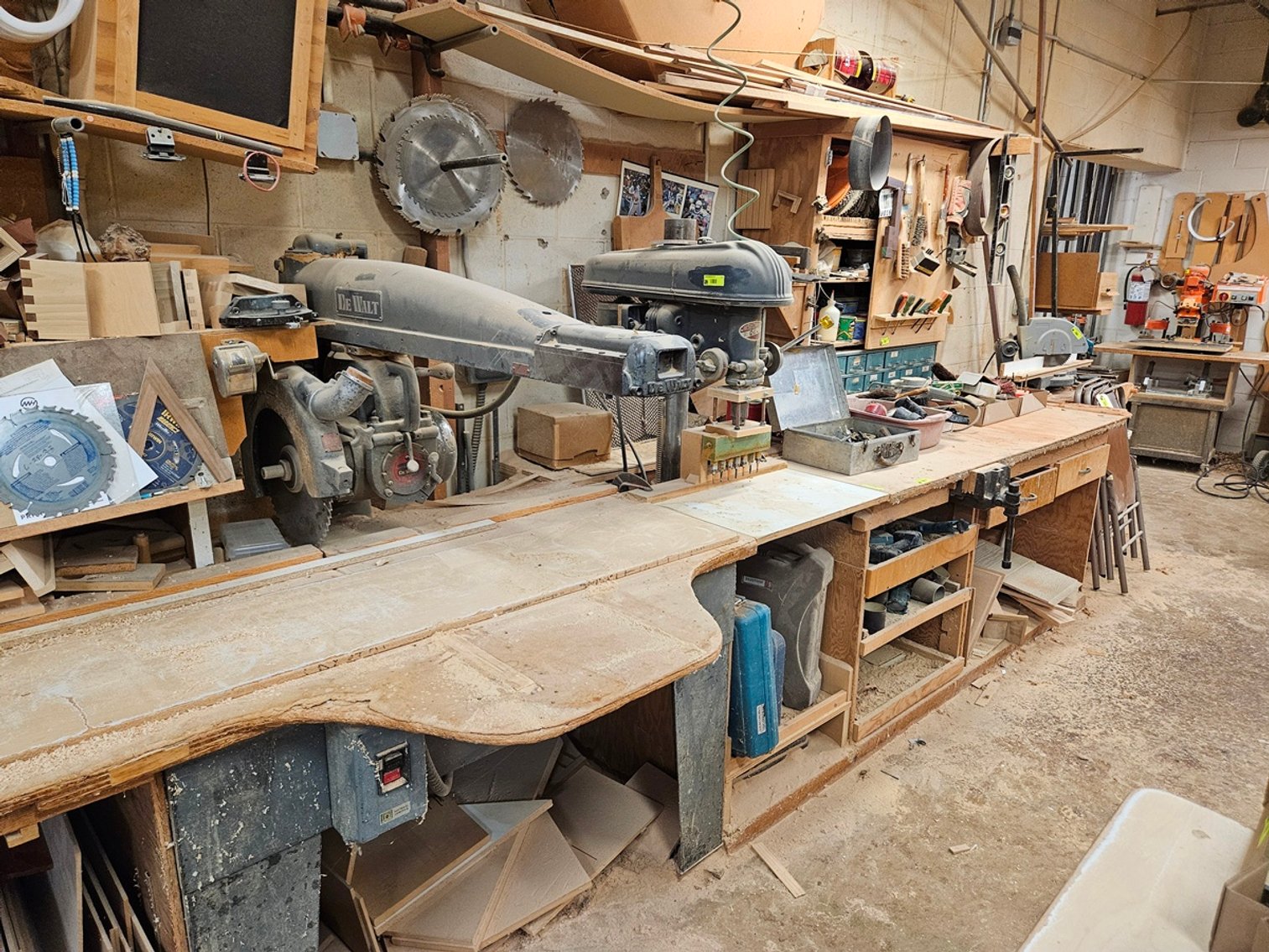 Image for Cabinet Shop Tools & Equipment