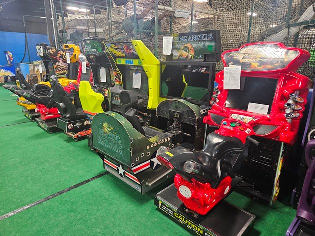 Image for Arcade Amusement, Vending & More