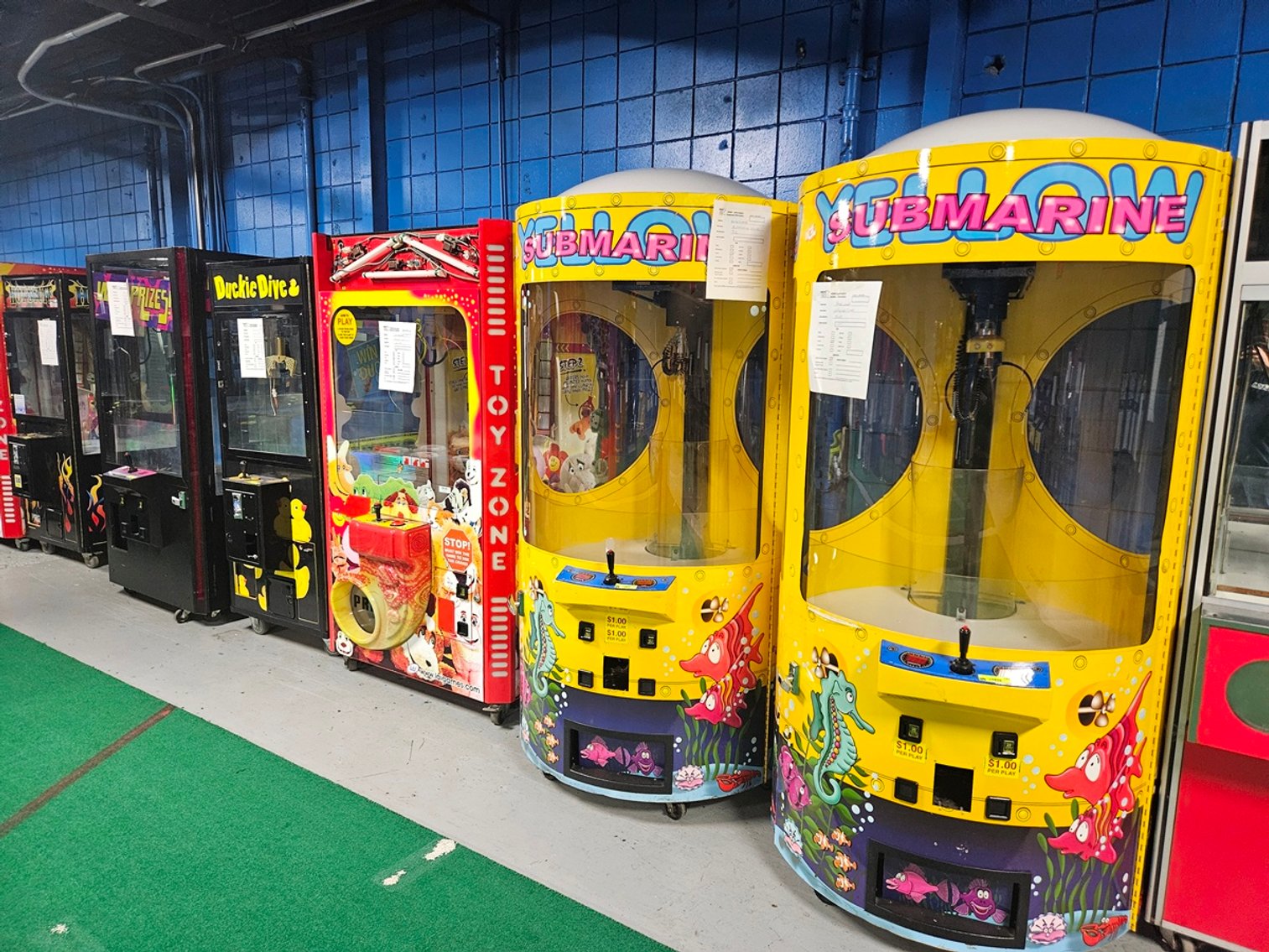 Image for Arcade Amusement, Vending & More