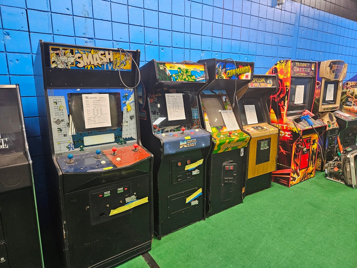 Image for Arcade Amusement, Vending & More