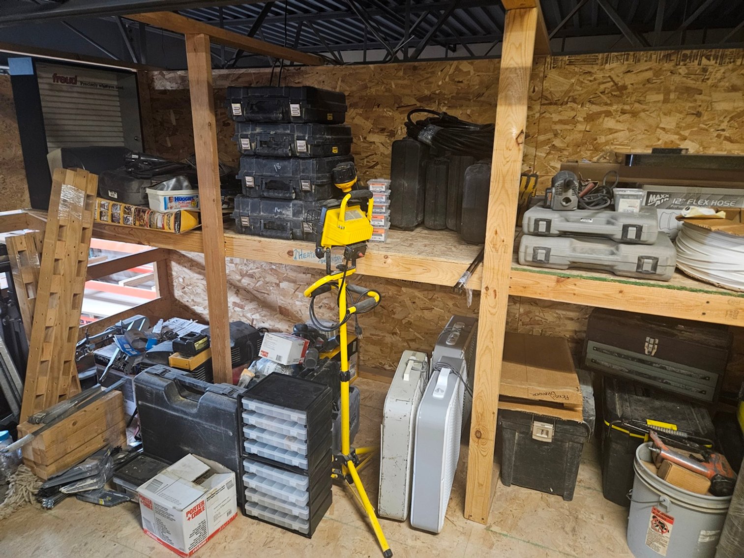 Image for Woodworking Tools, Warehouse Equipment & More