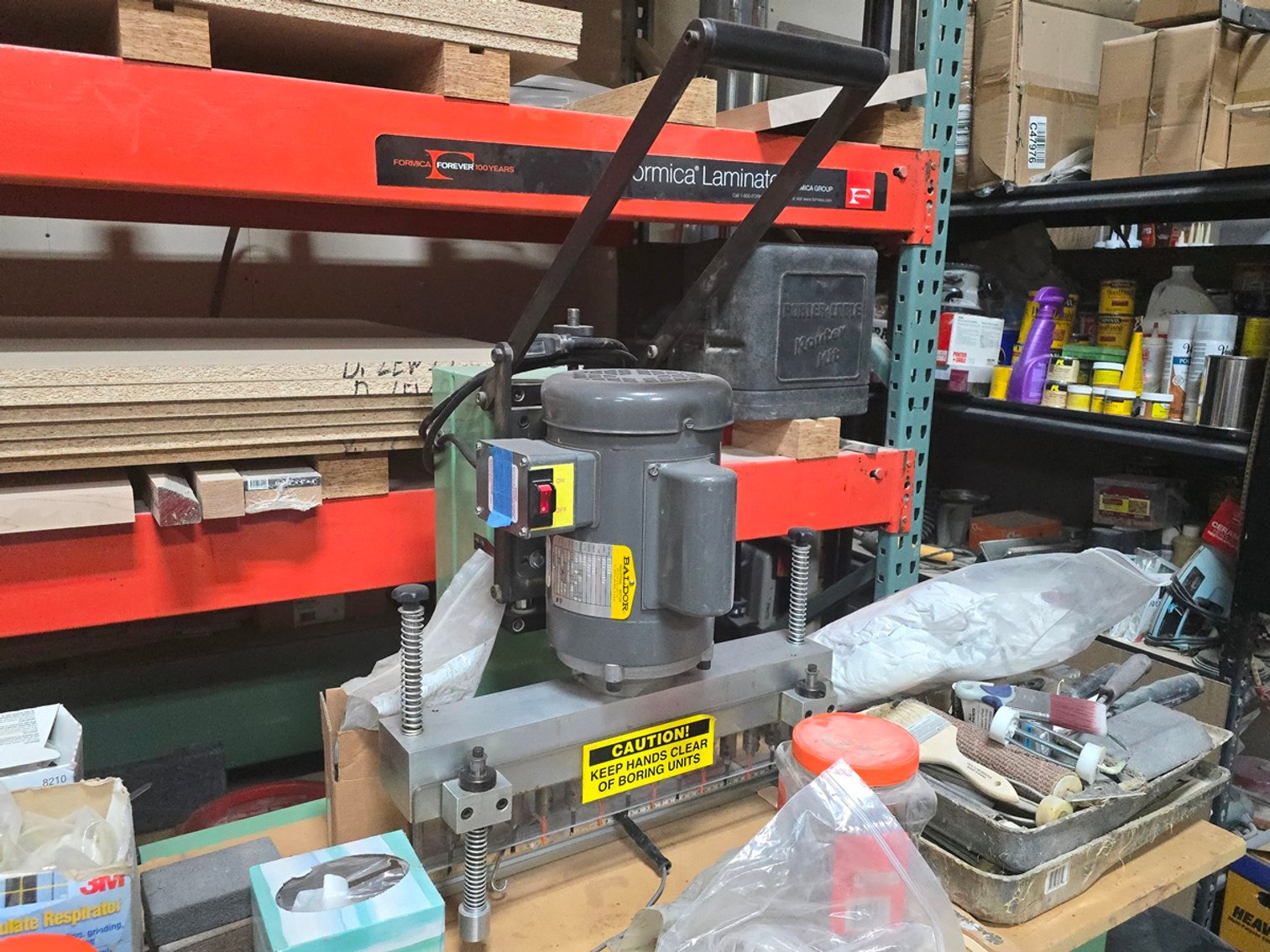 Image for Woodworking Tools, Warehouse Equipment & More