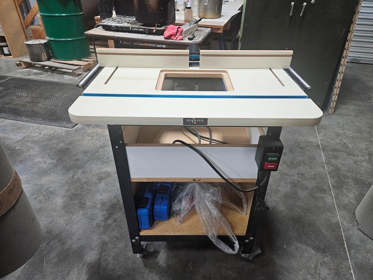 Image for Woodworking Tools, Warehouse Equipment & More