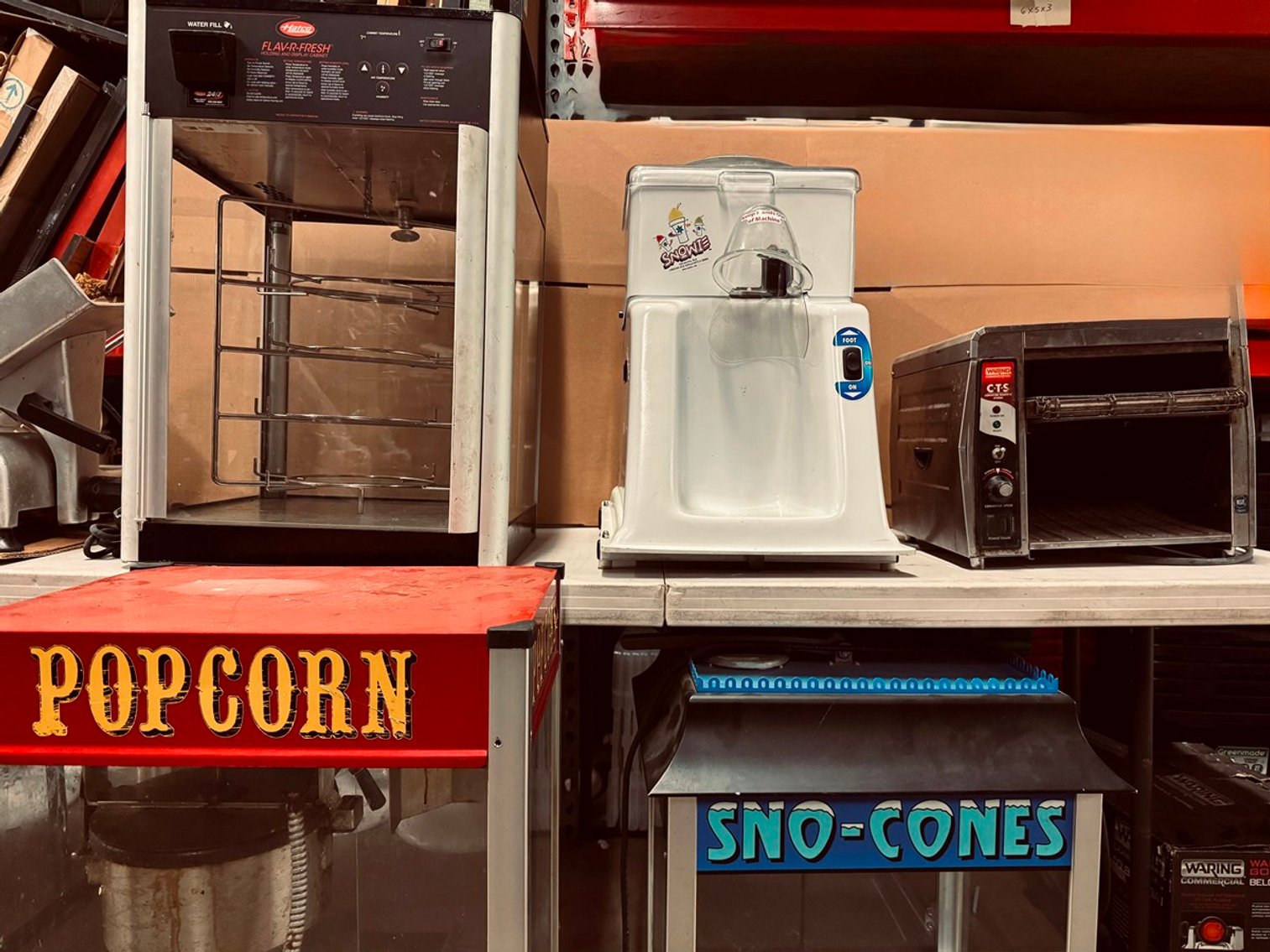 Image for Psycho Suzi's Restaurant & Bar Surplus + Nostalgia