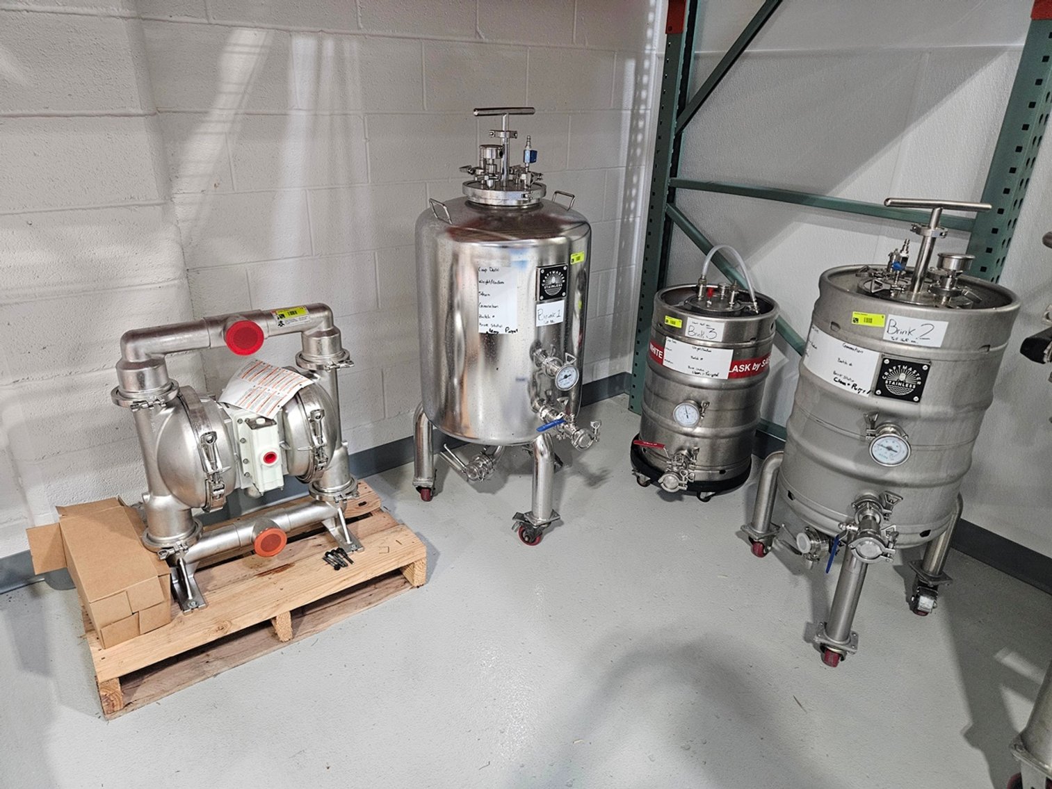 Image for Brewery Equipment