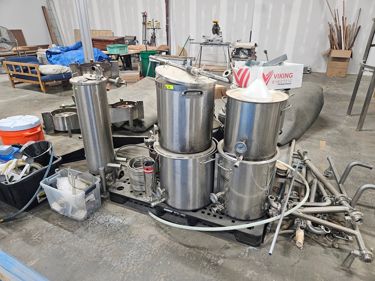Image for Brewery Equipment
