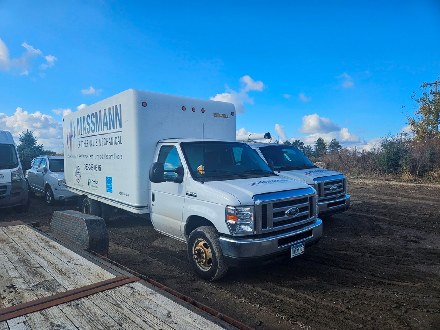 Image for 9 Work Vans, Truck and Trailer (Bank Ordered)