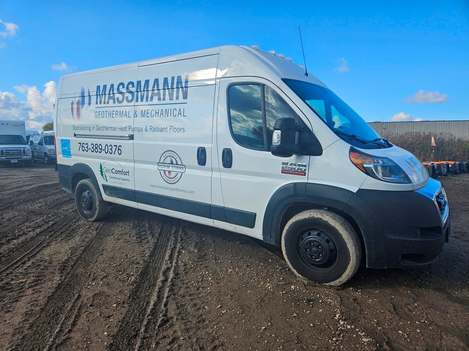 Image for 9 Work Vans, Truck and Trailer (Bank Ordered)