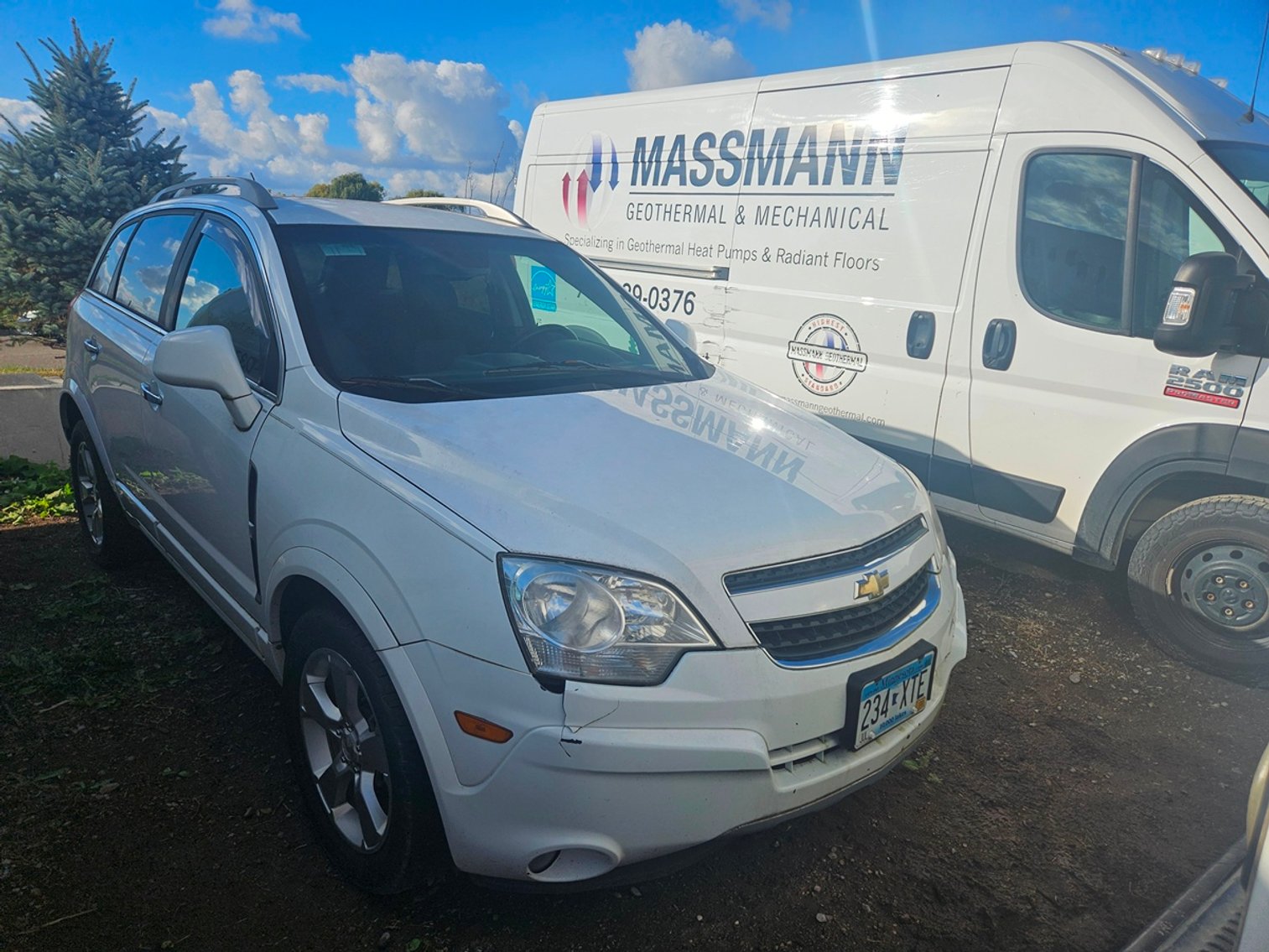 Image for 9 Work Vans, Truck and Trailer (Bank Ordered)