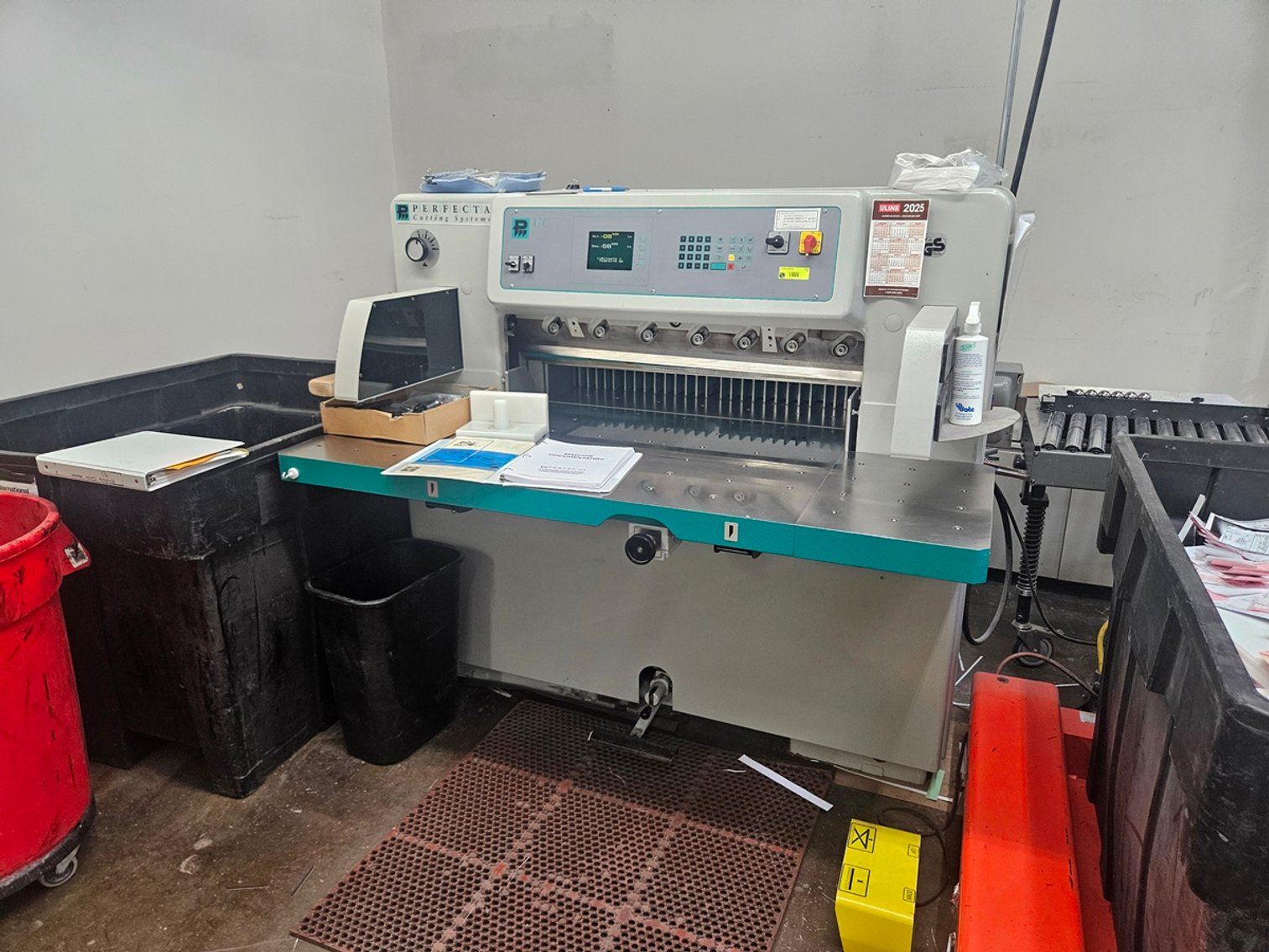 Image for Printing/Bindery Equipment, Material Handling & More