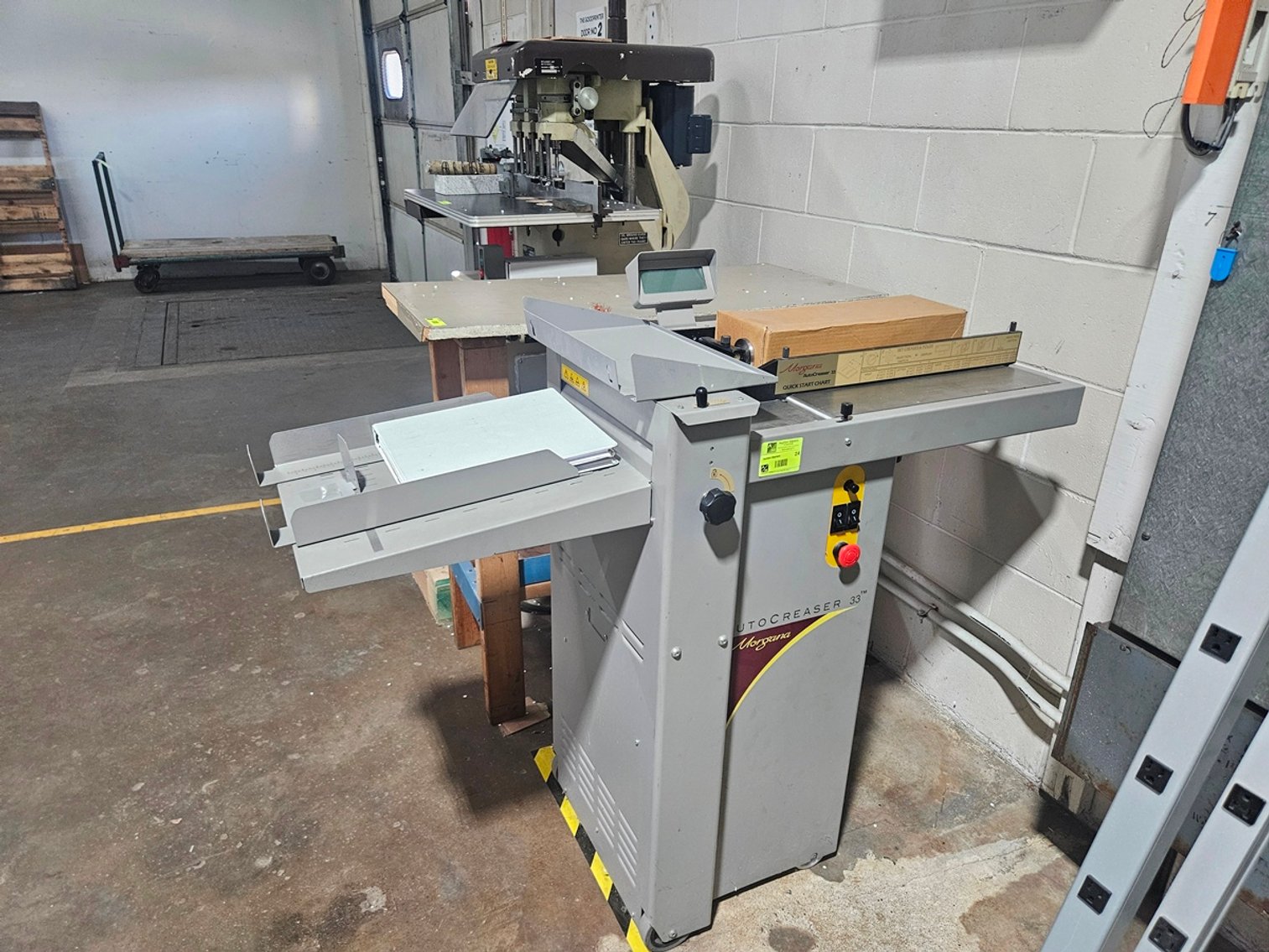 Image for Printing/Bindery Equipment, Material Handling & More