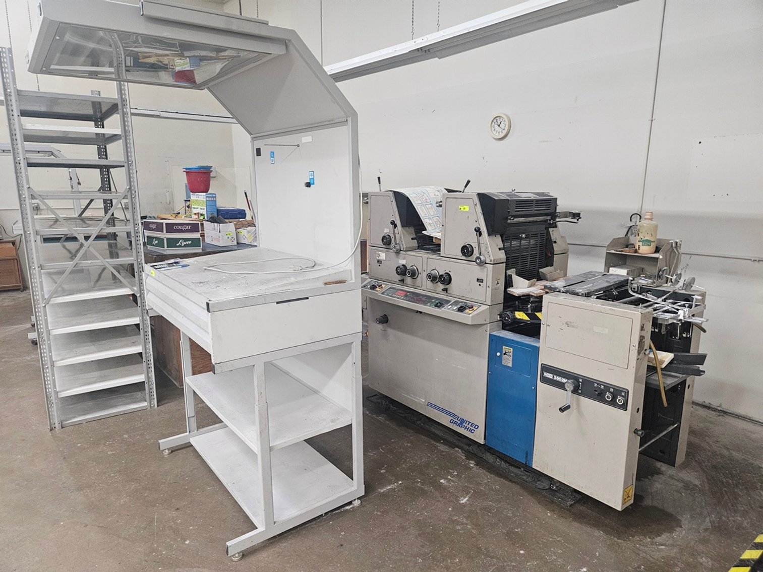 Image for Printing/Bindery Equipment, Material Handling & More