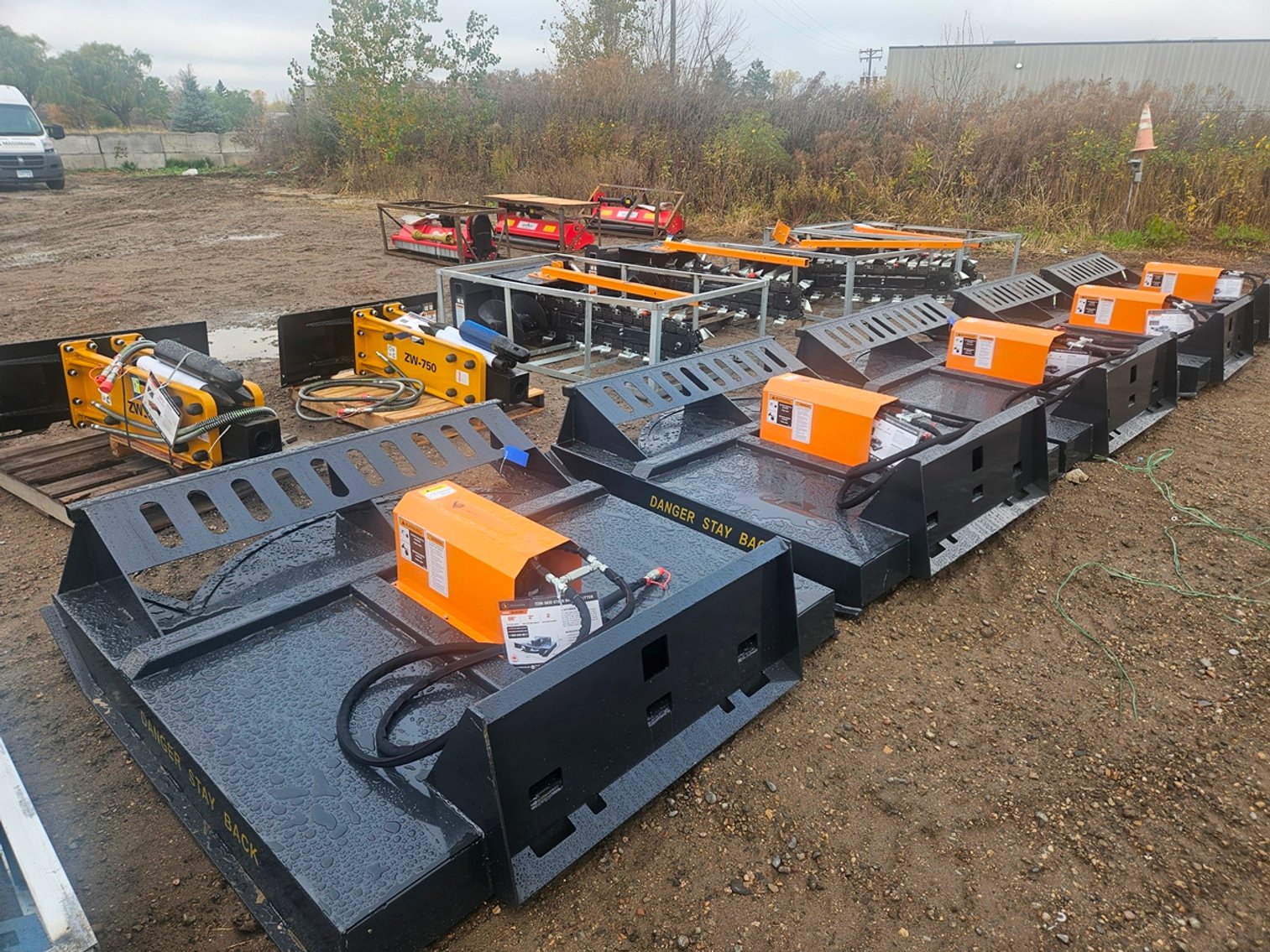 Image for New Mini Excavators, Compact Equipment, Attachments and More