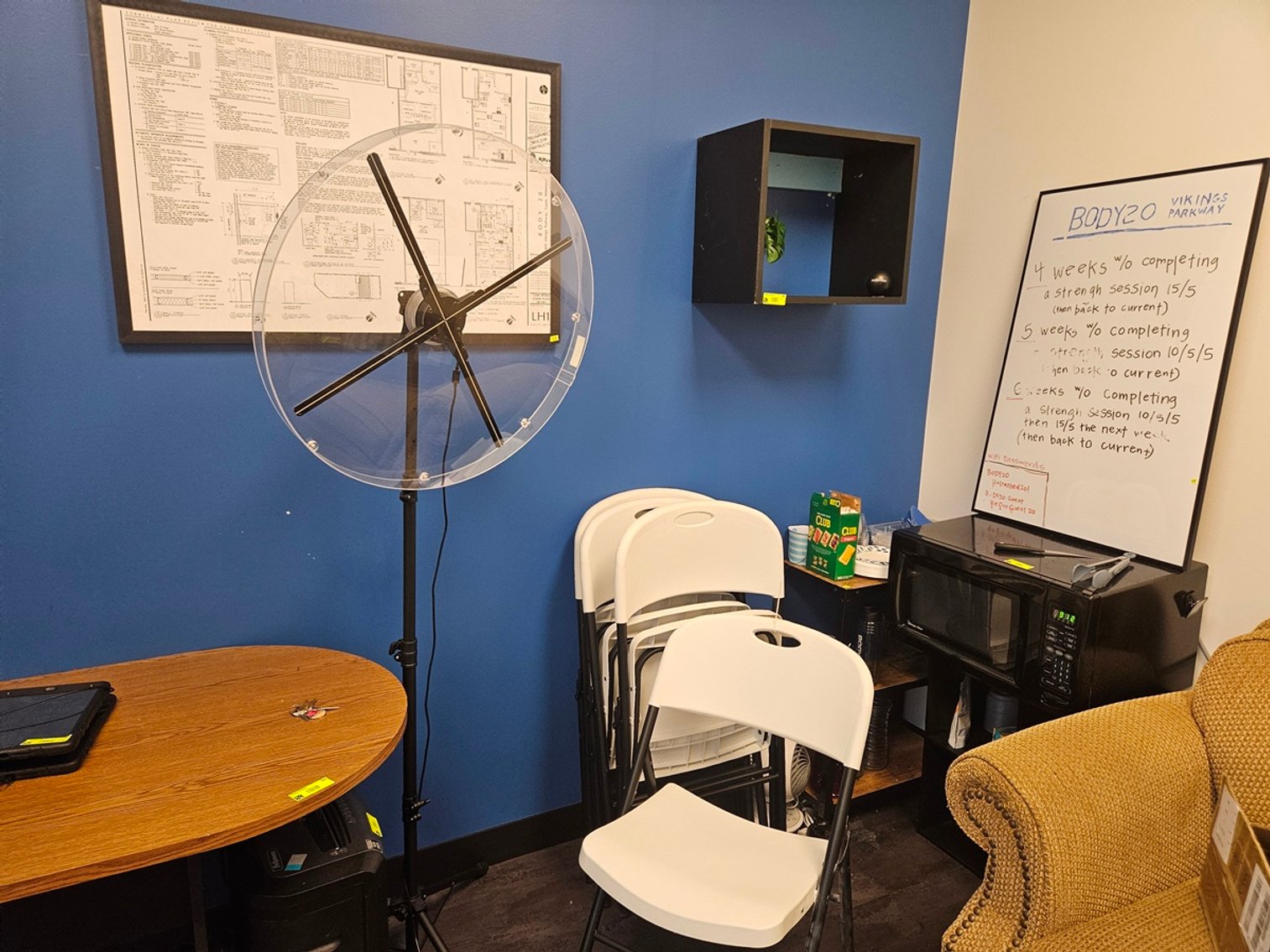 Image for Fitness Studio Equipment & Furnishings