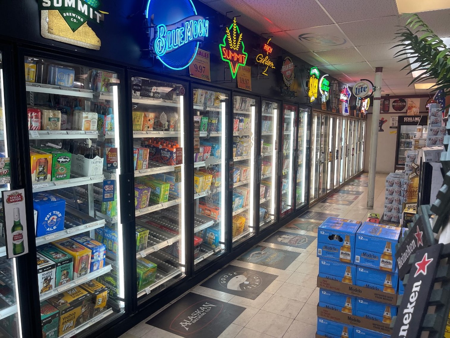 Image for Liquor Store Refrigeration, Fixtures & Decor