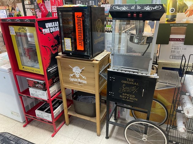 Image for Liquor Store Refrigeration, Fixtures & Decor