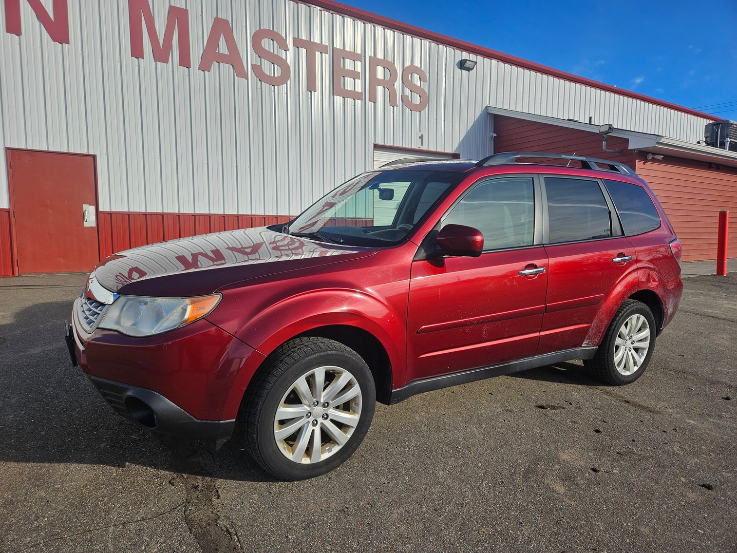 Image for 1970 VW Beetle, 2012 Subaru Forester & 2016 Chrysler