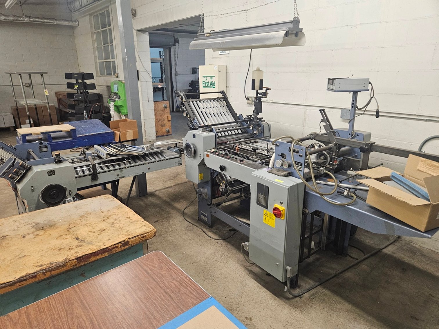 Image for Printing/Bindery Equipment, Material Handling & More