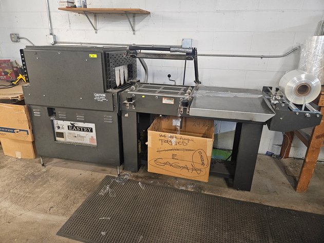 Image for Printing/Bindery Equipment, Material Handling & More