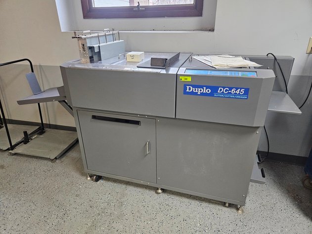 Image for Printing/Bindery Equipment, Material Handling & More