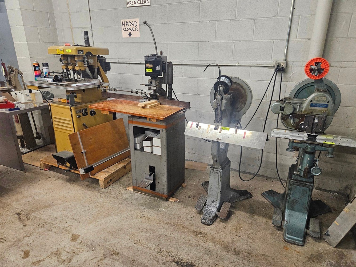 Image for Printing/Bindery Equipment, Material Handling & More