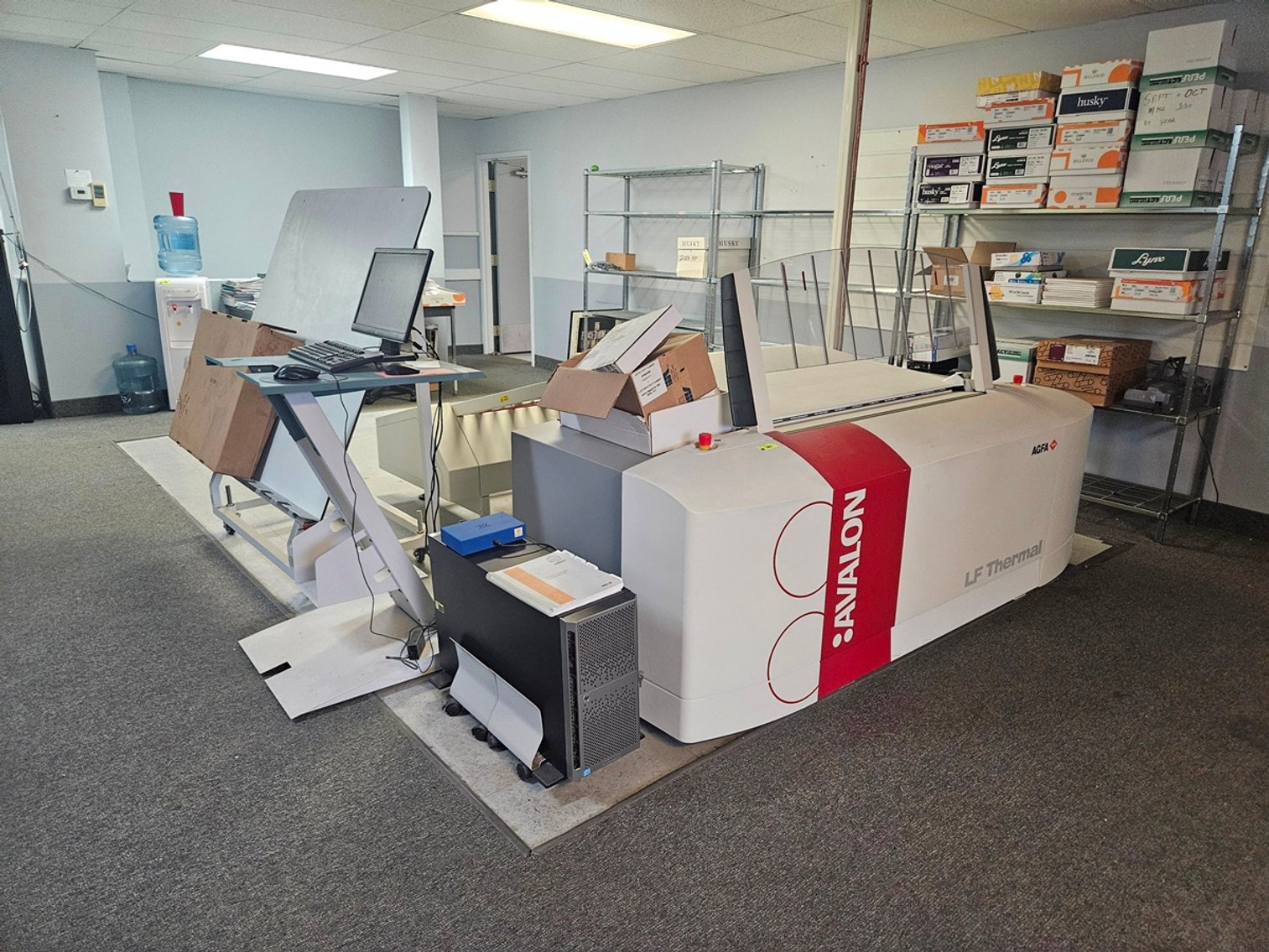 Image for Printing/Bindery Equipment, Material Handling & More