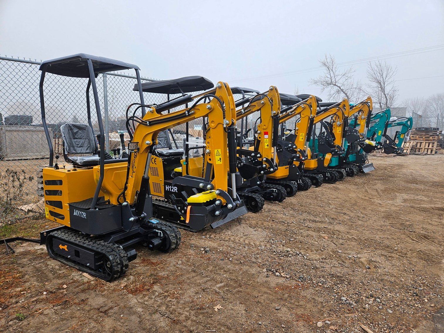 Image for New Mini Excavators, Compact Equipment, Golf Carts and More