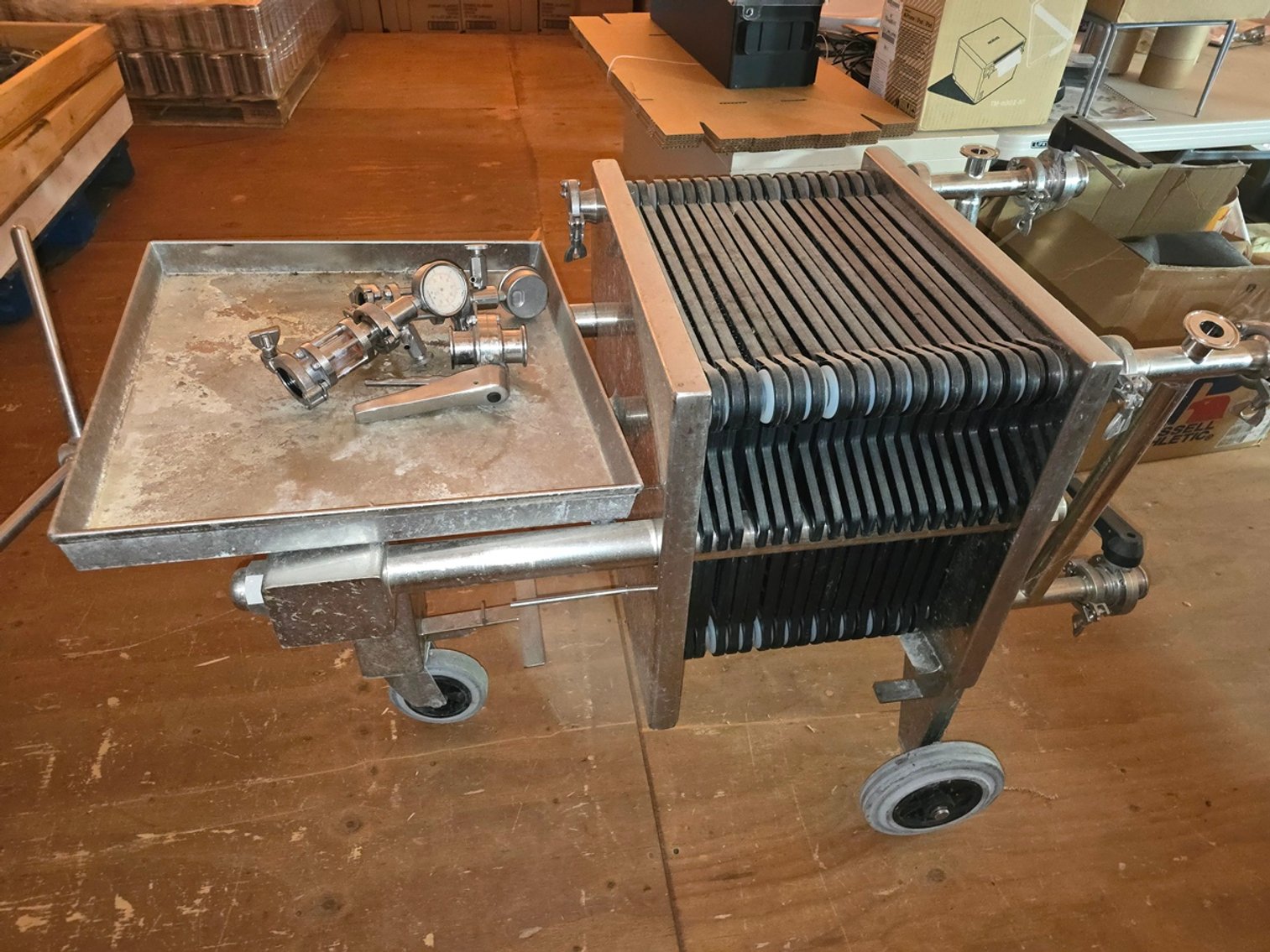 Image for Invictus Brewing: Brewery/Taproom Equipment, Material Handling & More