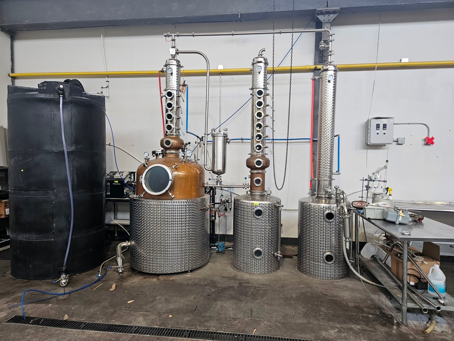 Image for Distillery Equipment, Material Handling & More