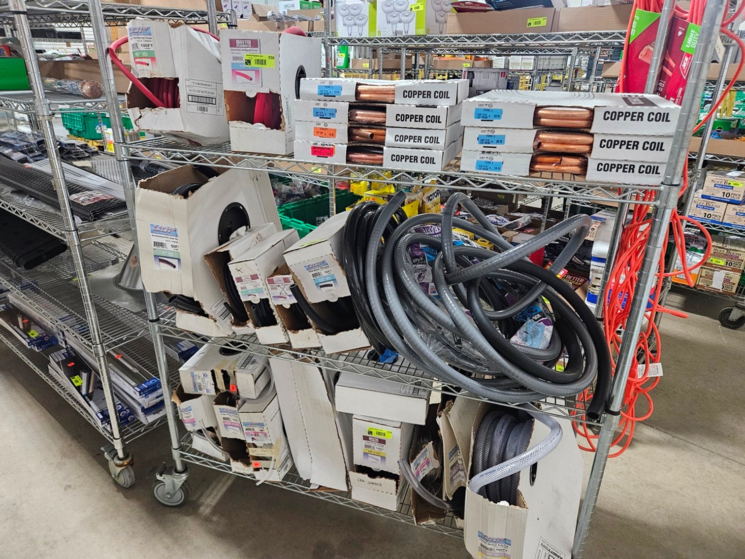 Image for New Hardware Store Inventory