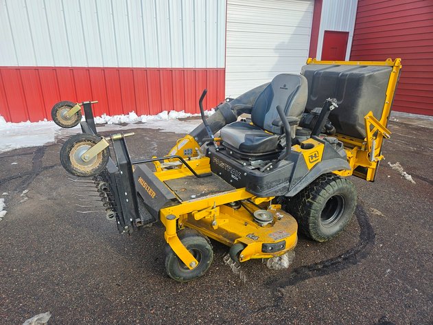Image for 2024 Chevy Silverado with Plow, 2023 Trailer and Hustler Mower