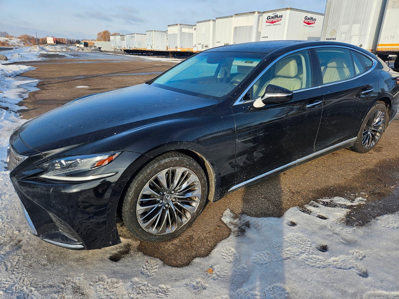 Image for 2019 Lexus LS500