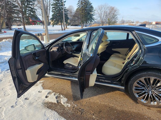 Image for 2019 Lexus LS500