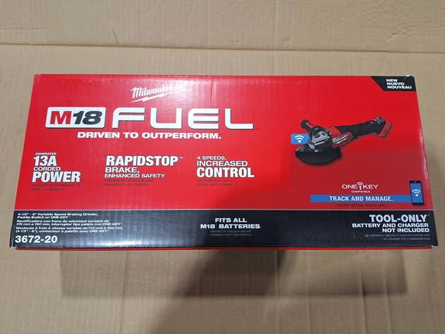 Image for New Milwaukee Tools