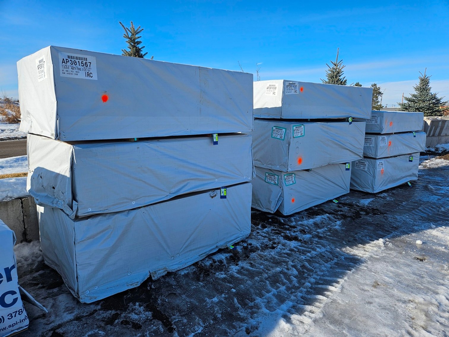 Image for Lumber: Cedar and Pine