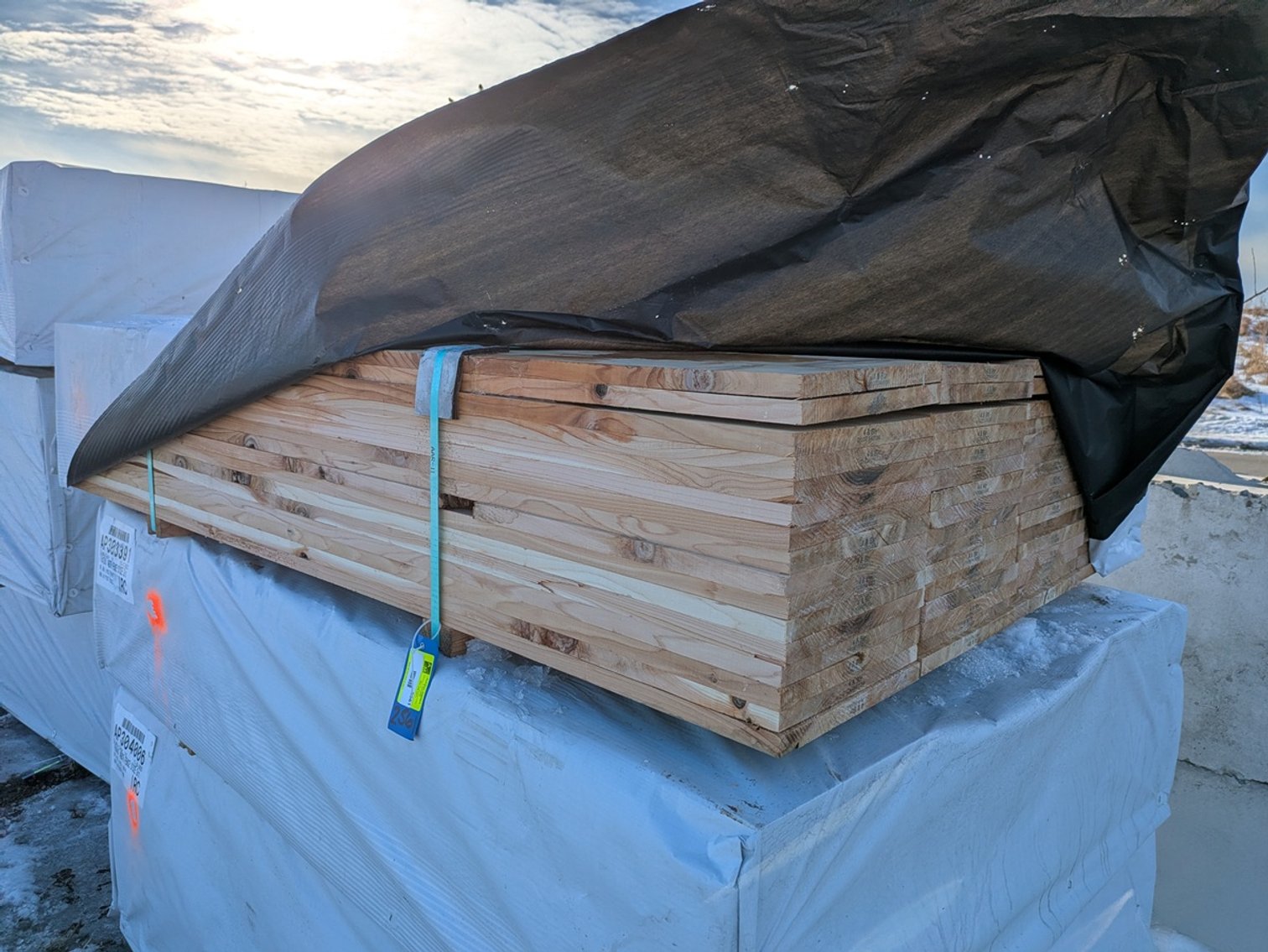 Image for Lumber: Cedar and Pine