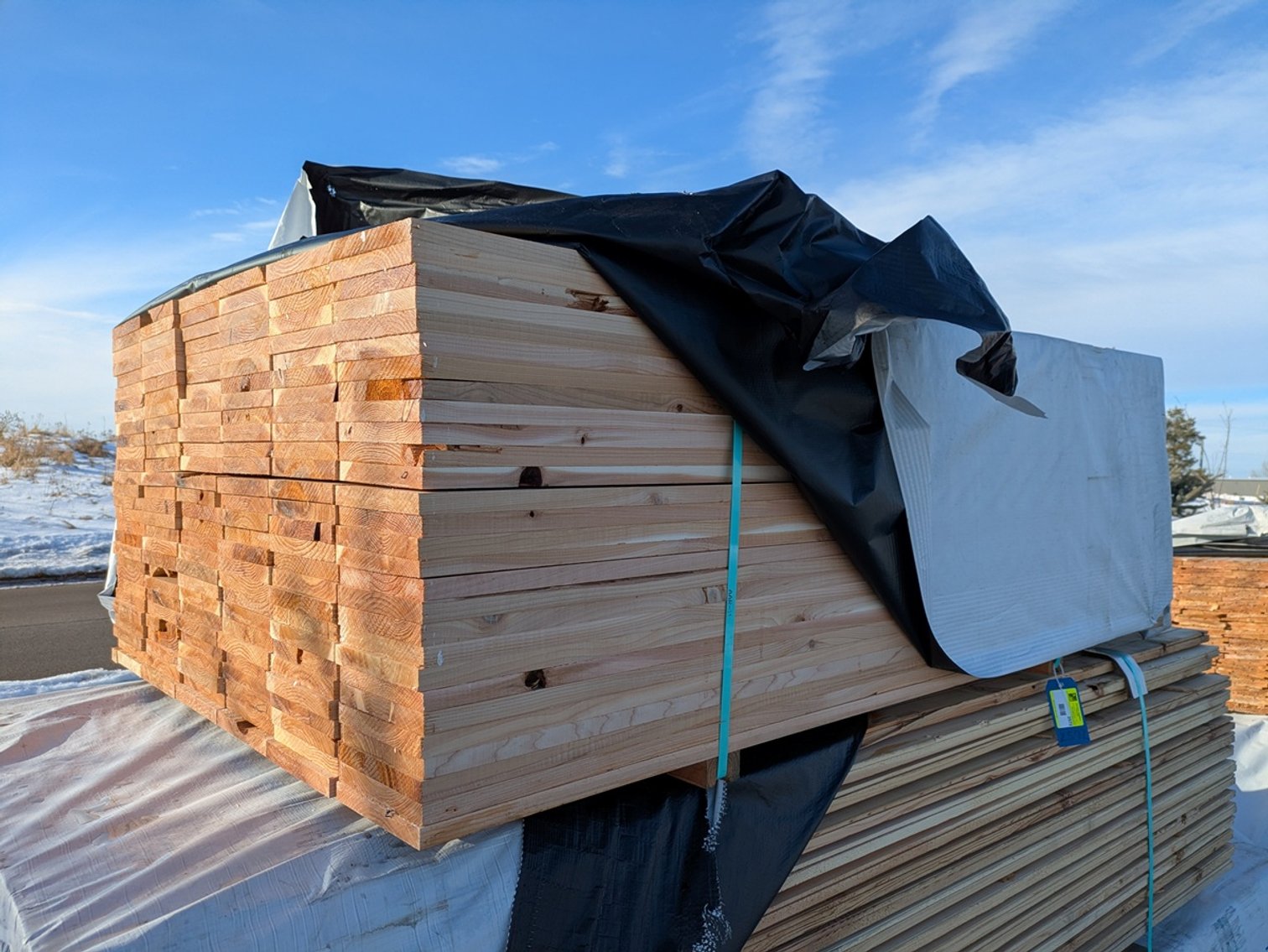 Image for Lumber: Cedar and Pine