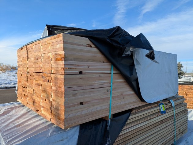 Image for Lumber: Cedar and Pine