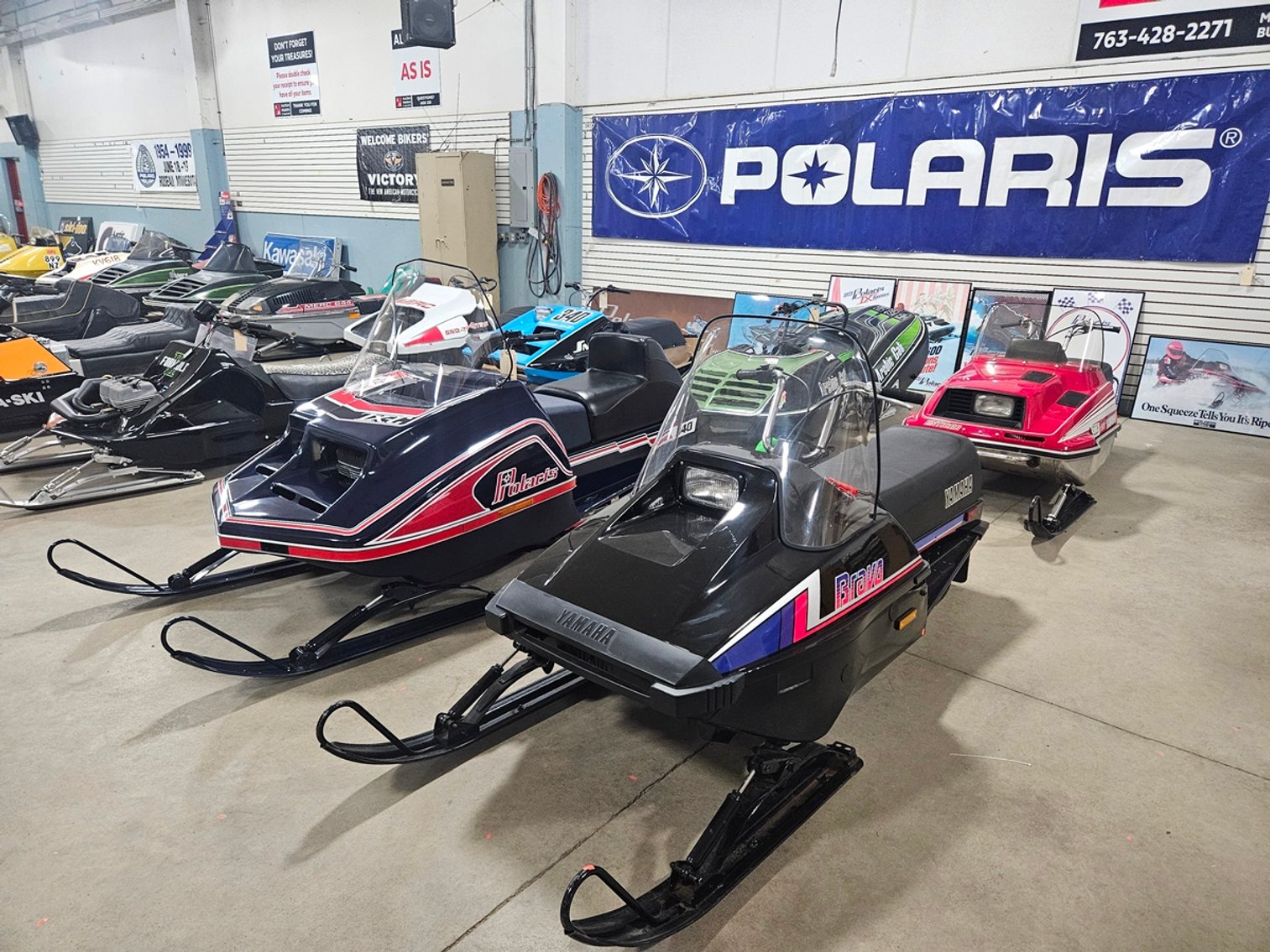 Image for Vintage Snowmobiles, Advertising & Memorabilia