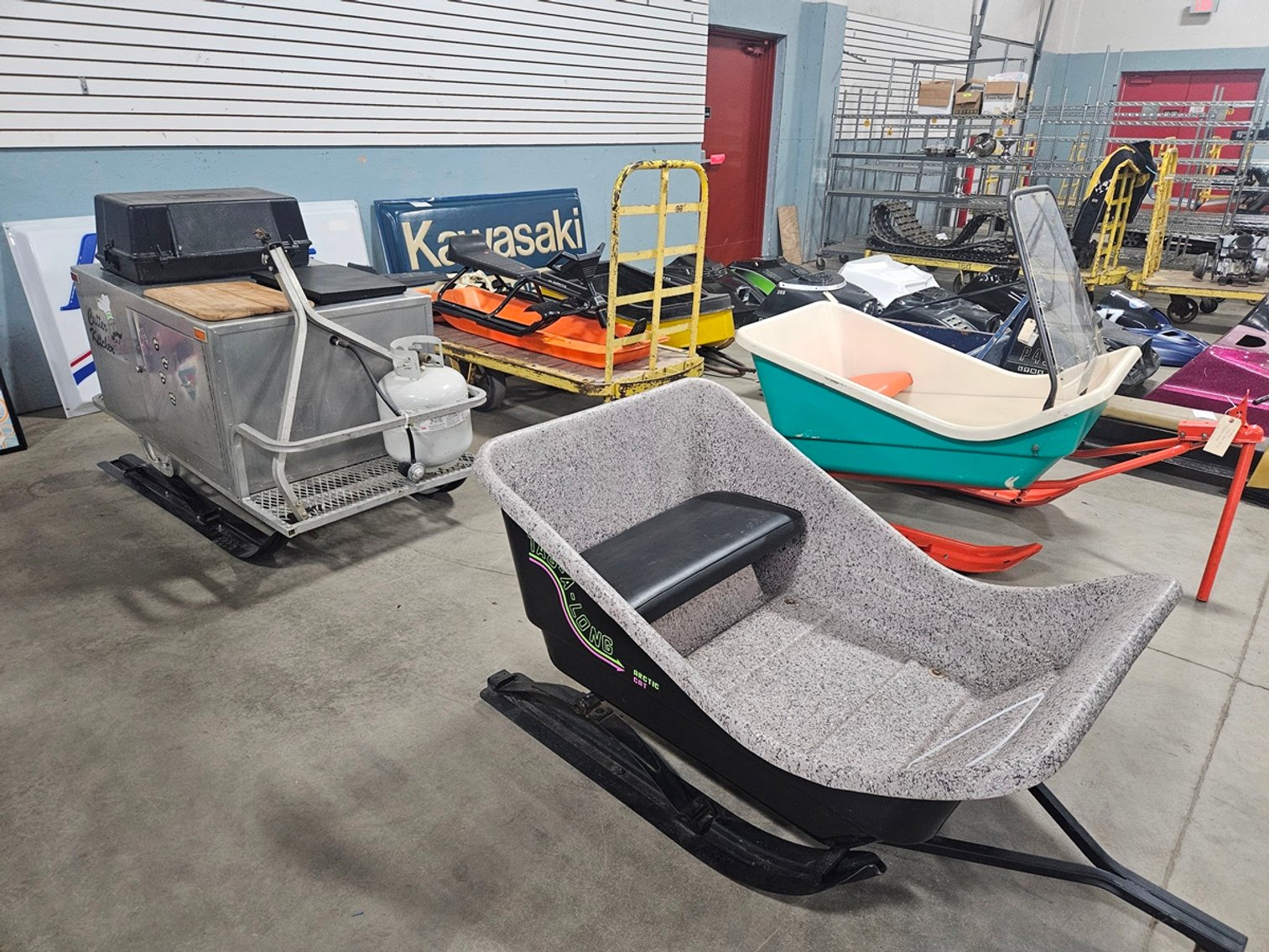 Image for Vintage Snowmobiles, Advertising & Memorabilia