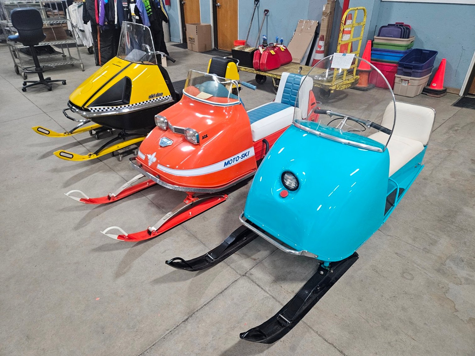 Image for Vintage Snowmobiles, Advertising & Memorabilia