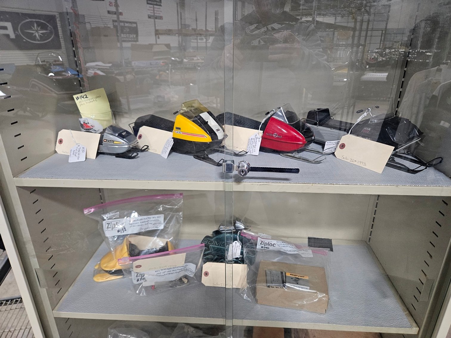 Image for Vintage Snowmobiles, Advertising & Memorabilia