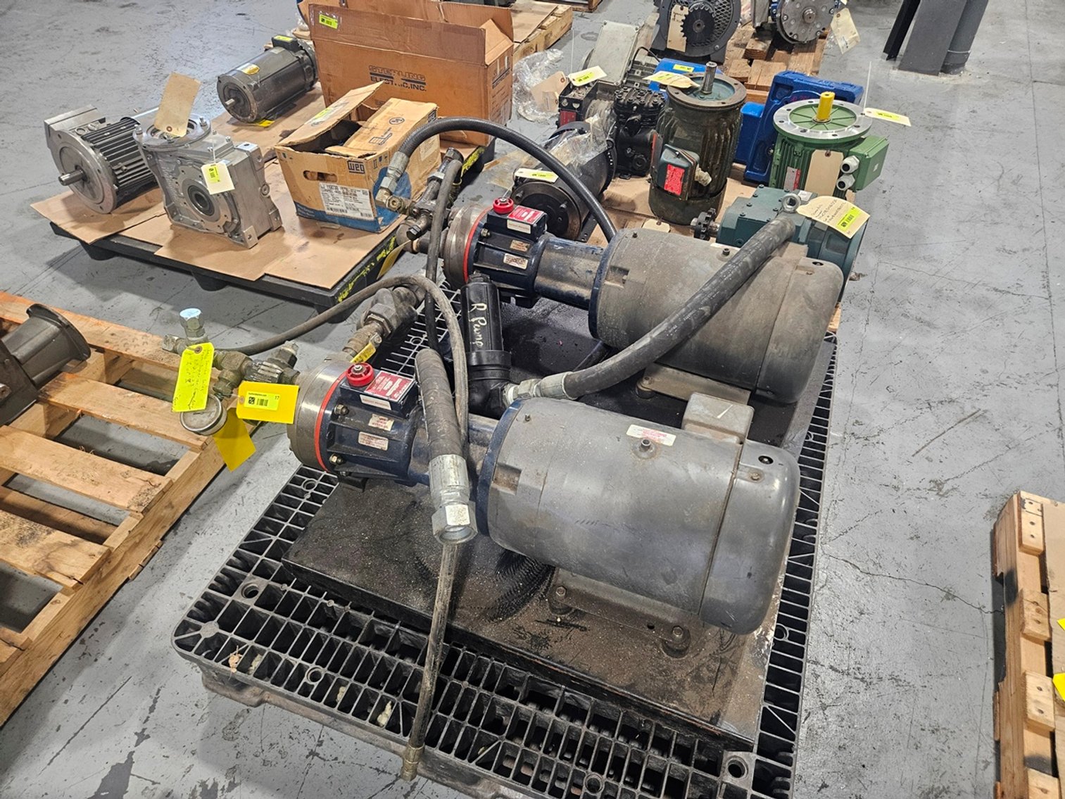 Image for Industrial Motors, Pumps & More