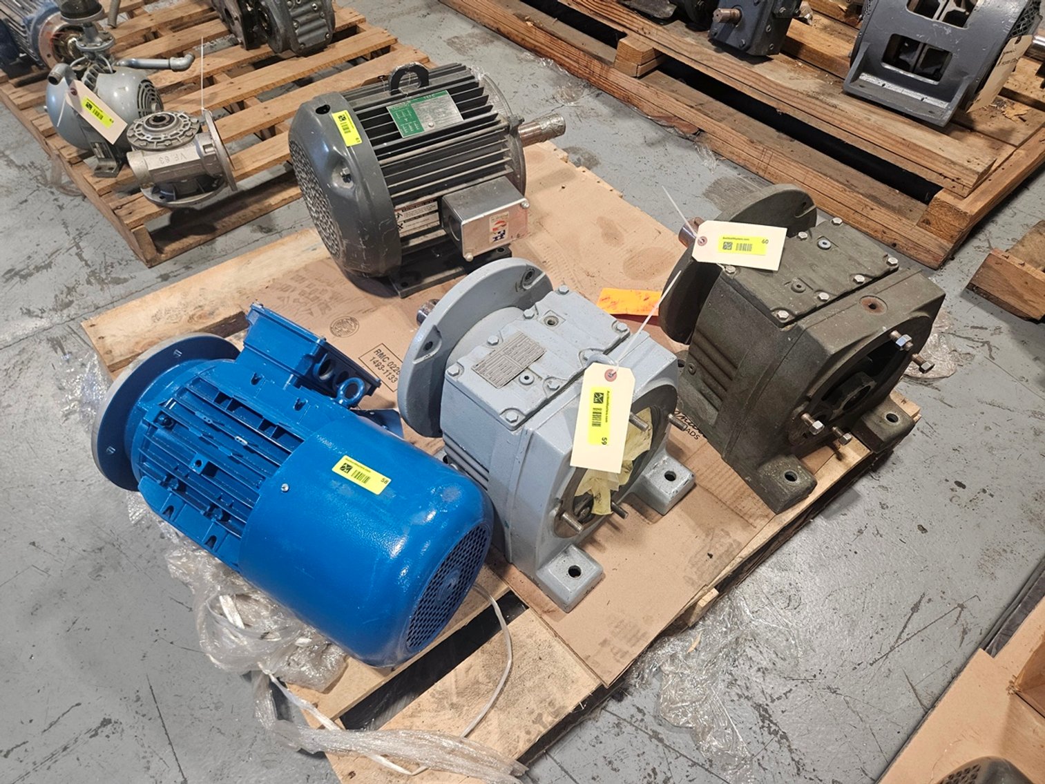 Image for Industrial Motors, Pumps & More