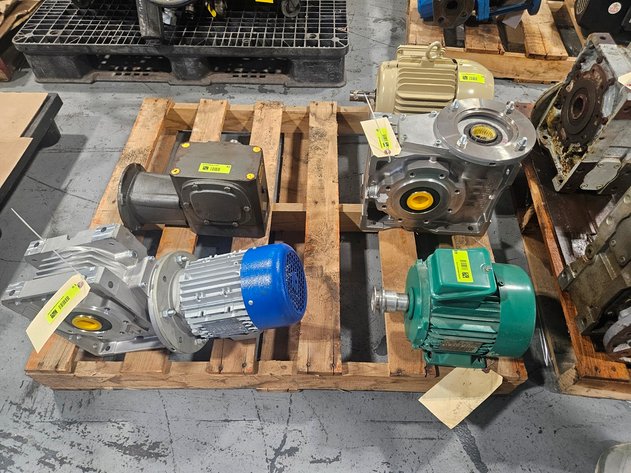 Image for Industrial Motors, Pumps & More