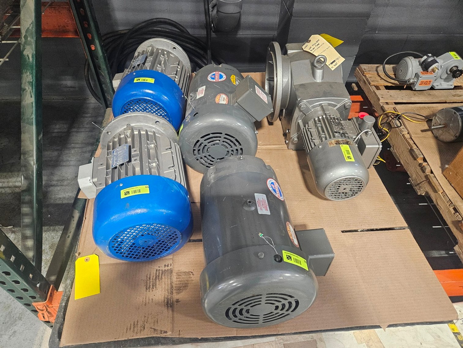 Image for Industrial Motors, Pumps & More