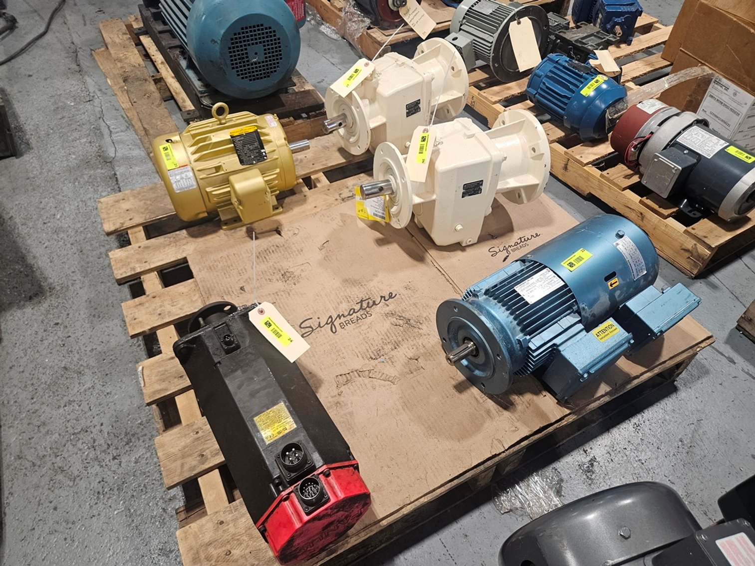 Image for Industrial Motors, Pumps & More