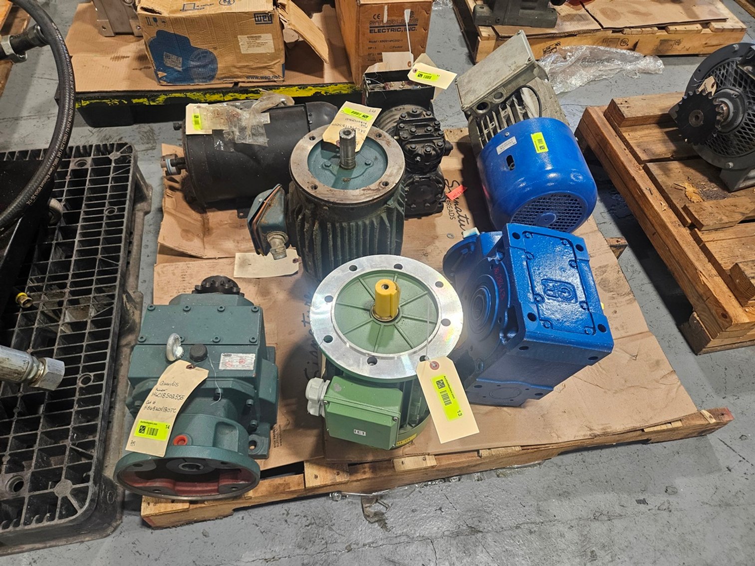 Image for Industrial Motors, Pumps & More