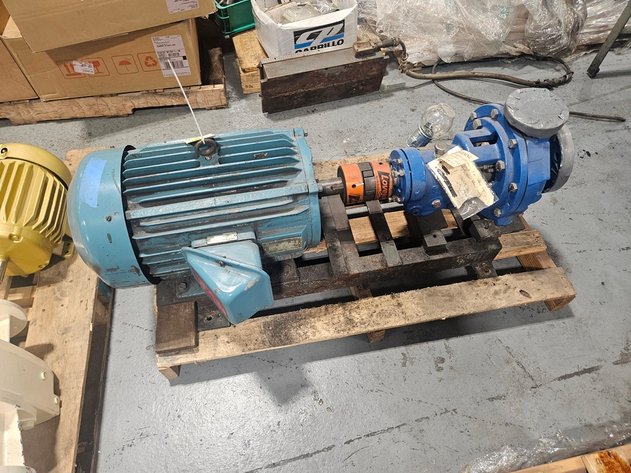 Image for Industrial Motors, Pumps & More